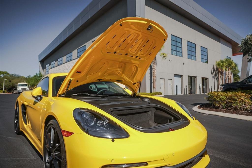 used 2025 Porsche 718 Cayman car, priced at $117,991