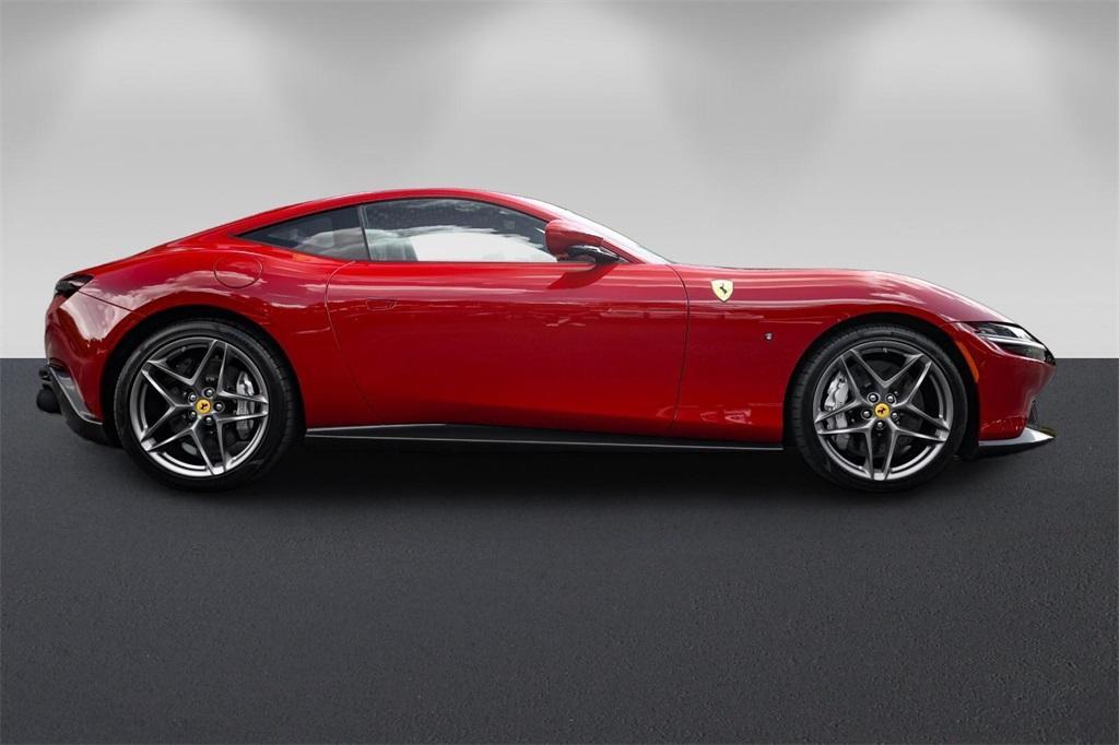 used 2023 Ferrari Roma car, priced at $324,990