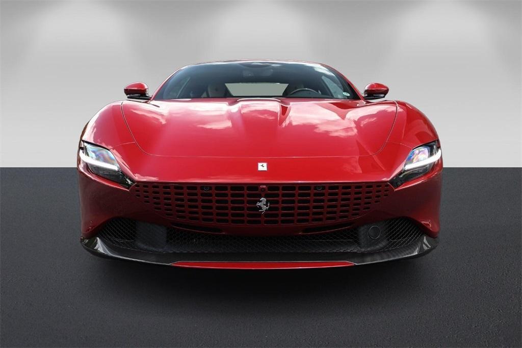 used 2023 Ferrari Roma car, priced at $324,990