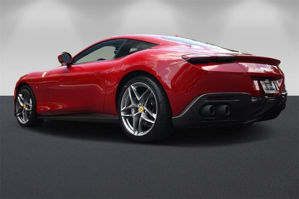 used 2023 Ferrari Roma car, priced at $324,990