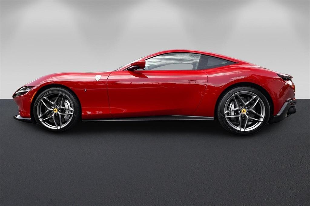 used 2023 Ferrari Roma car, priced at $324,990