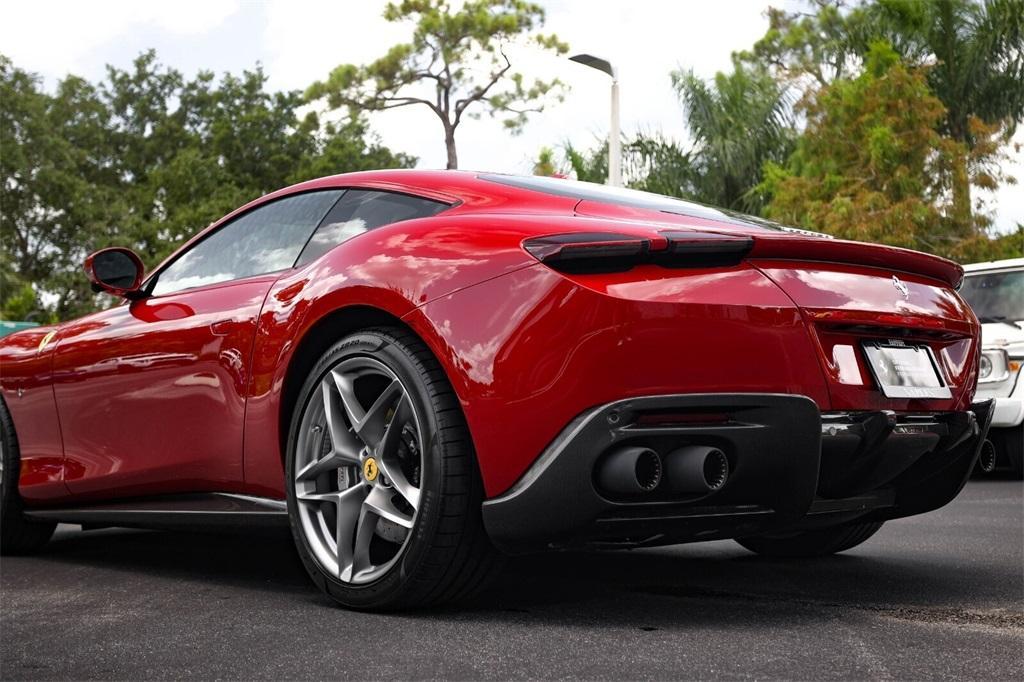 used 2023 Ferrari Roma car, priced at $324,990