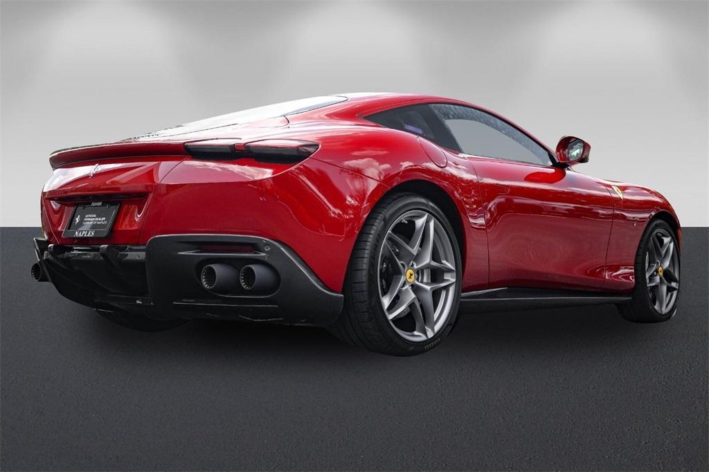 used 2023 Ferrari Roma car, priced at $324,990