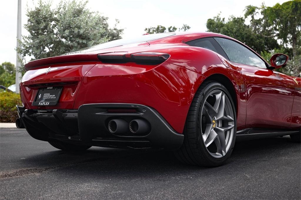 used 2023 Ferrari Roma car, priced at $324,990