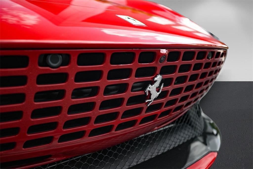 used 2023 Ferrari Roma car, priced at $324,990