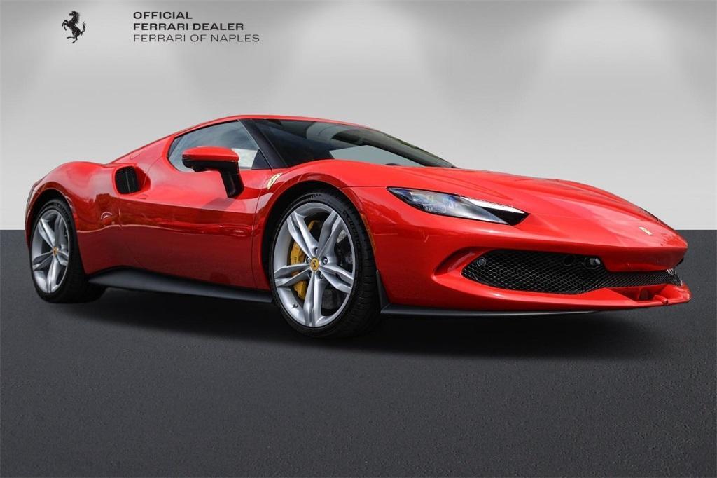 used 2023 Ferrari 296 GTB car, priced at $419,991
