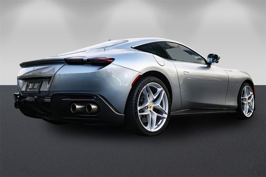 used 2021 Ferrari Roma car, priced at $209,991