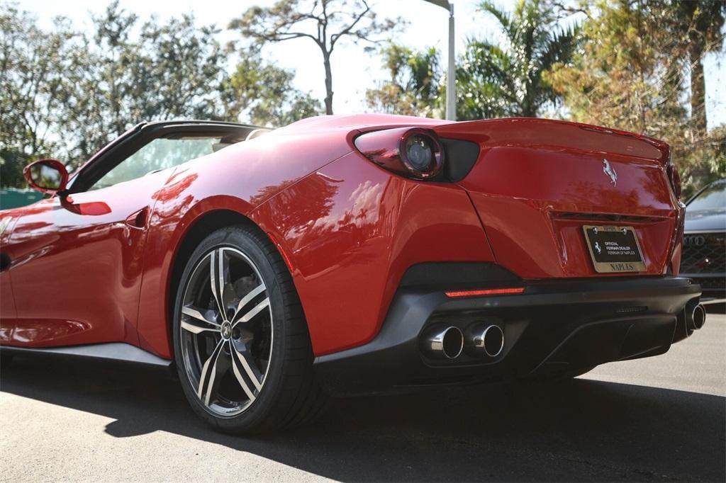 used 2019 Ferrari Portofino car, priced at $219,991