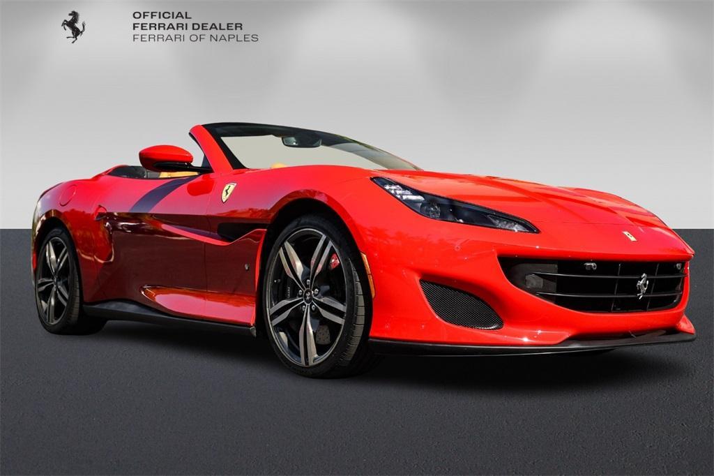 used 2019 Ferrari Portofino car, priced at $219,991