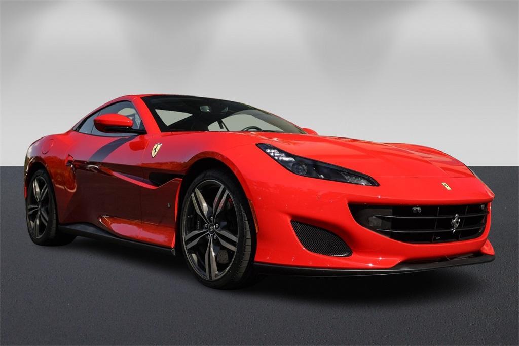 used 2019 Ferrari Portofino car, priced at $219,991