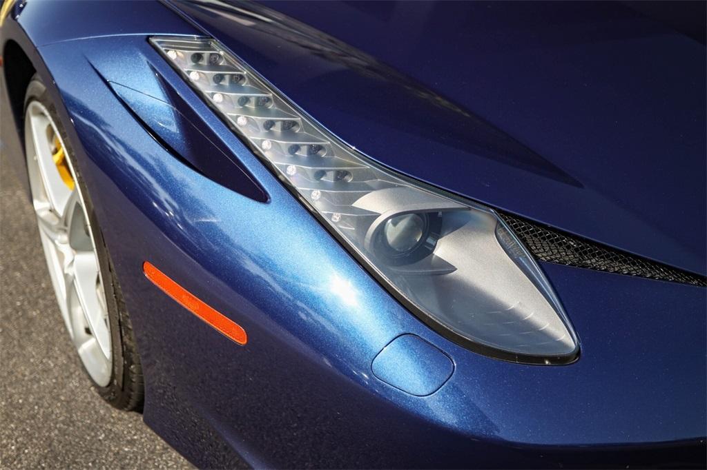 used 2013 Ferrari 458 Spider car, priced at $309,991