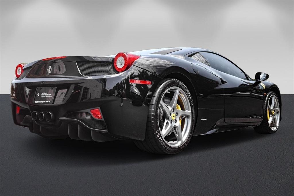 used 2014 Ferrari 458 Italia car, priced at $254,991
