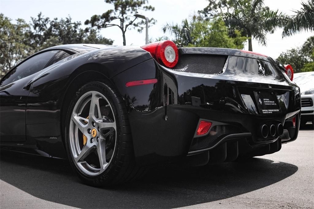 used 2014 Ferrari 458 Italia car, priced at $254,991