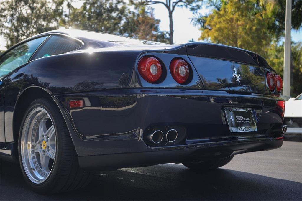 used 1999 Ferrari 550 Maranello car