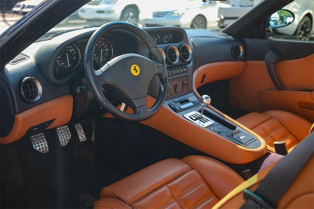 used 1999 Ferrari 550 Maranello car