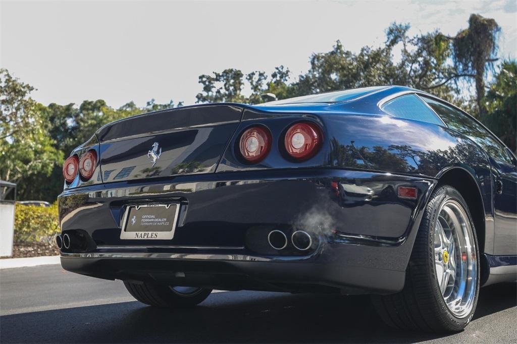 used 1999 Ferrari 550 Maranello car