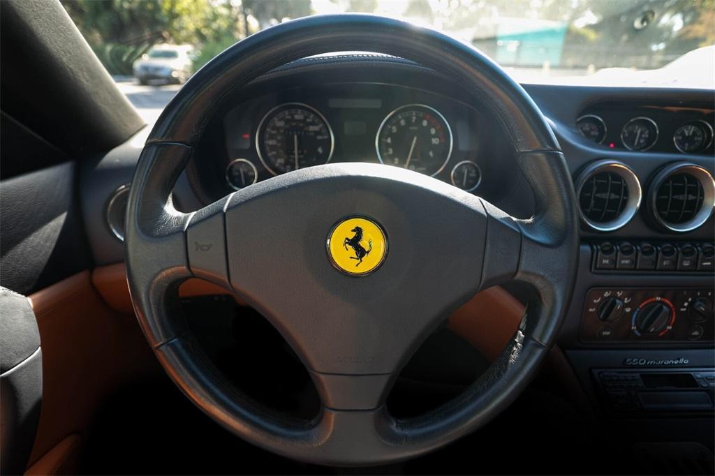 used 1999 Ferrari 550 Maranello car