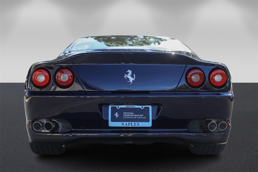 used 1999 Ferrari 550 Maranello car