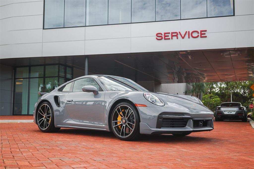 used 2024 Porsche 911 car, priced at $279,991