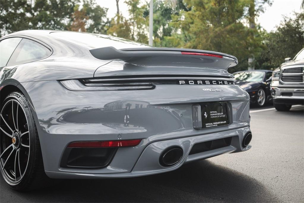 used 2024 Porsche 911 car, priced at $279,991