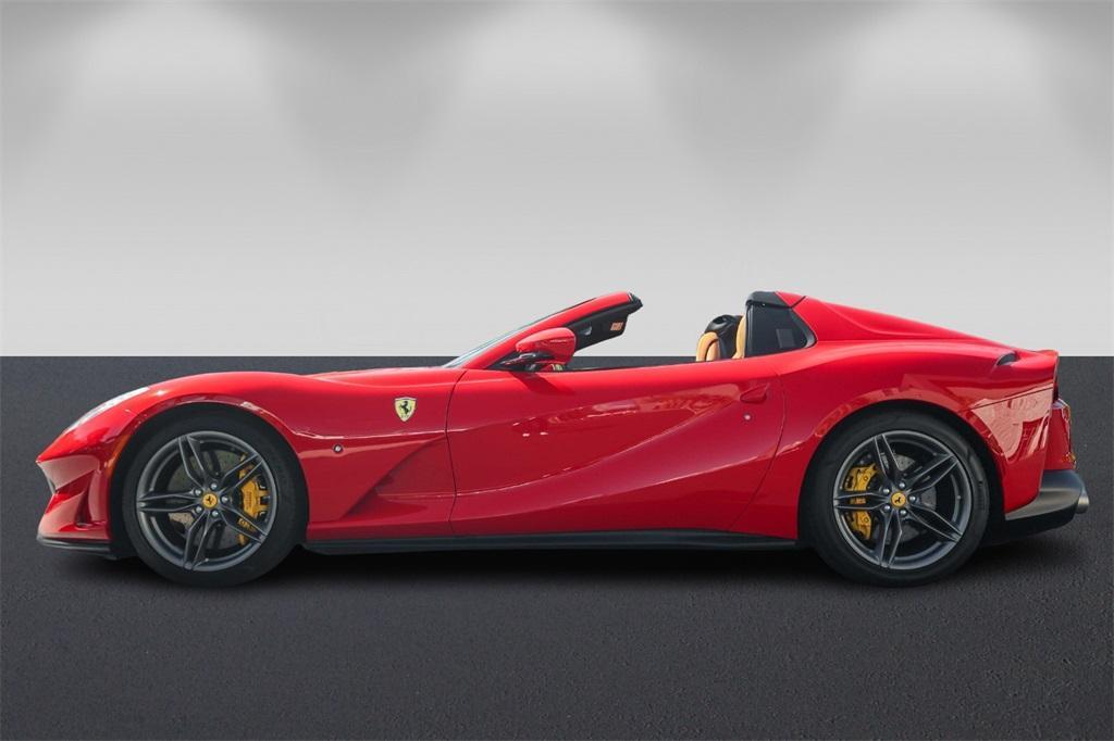 used 2022 Ferrari 812 GTS car, priced at $535,000