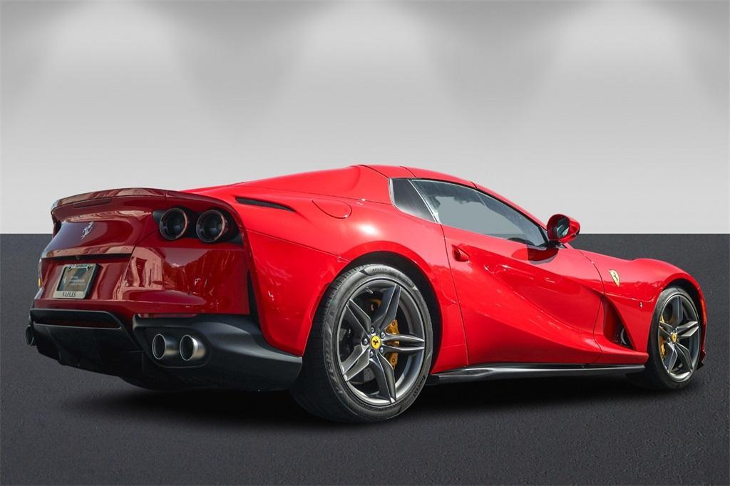 used 2022 Ferrari 812 GTS car, priced at $535,000