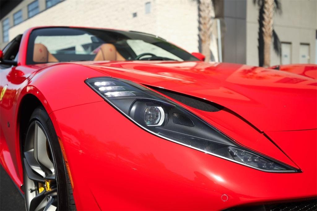 used 2022 Ferrari 812 GTS car, priced at $535,000