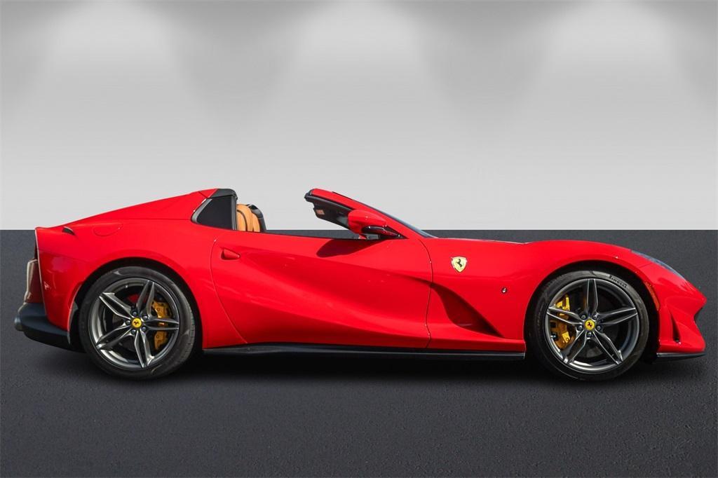 used 2022 Ferrari 812 GTS car, priced at $535,000