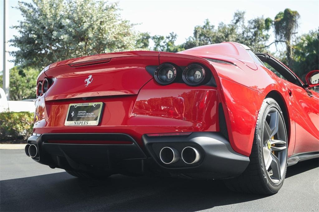 used 2022 Ferrari 812 GTS car, priced at $535,000