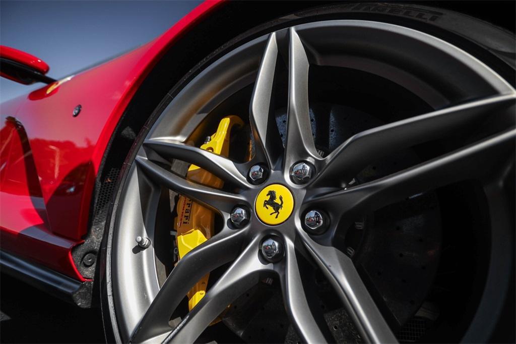 used 2022 Ferrari 812 GTS car, priced at $535,000