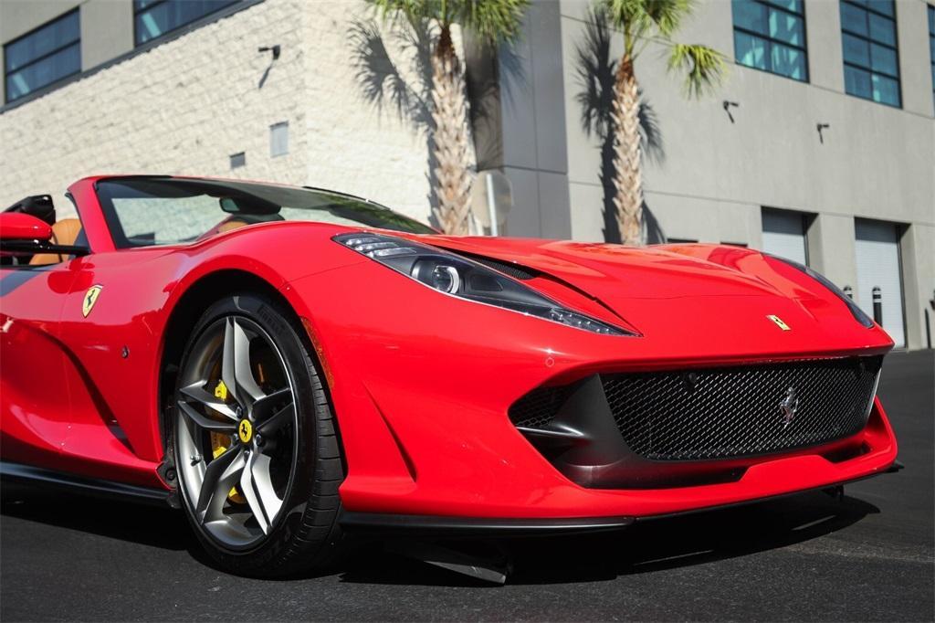 used 2022 Ferrari 812 GTS car, priced at $535,000