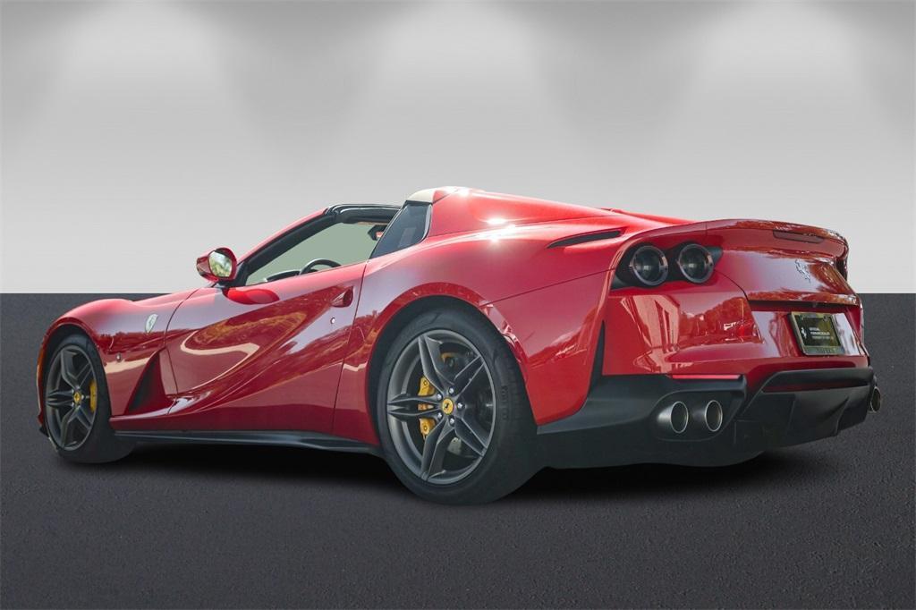 used 2022 Ferrari 812 GTS car, priced at $535,000