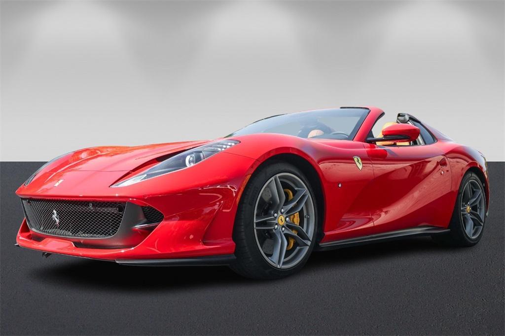 used 2022 Ferrari 812 GTS car, priced at $535,000