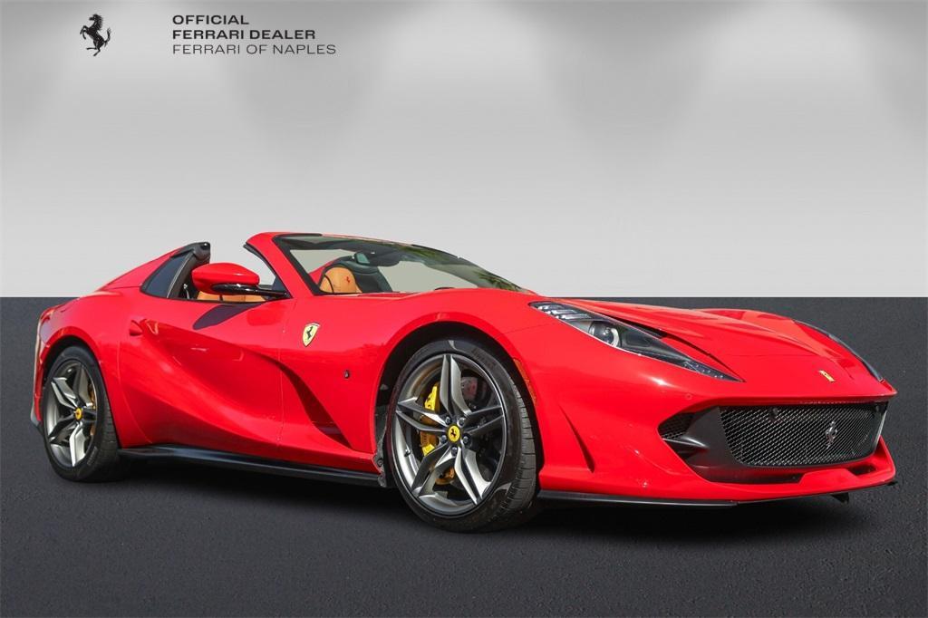 used 2022 Ferrari 812 GTS car, priced at $535,000