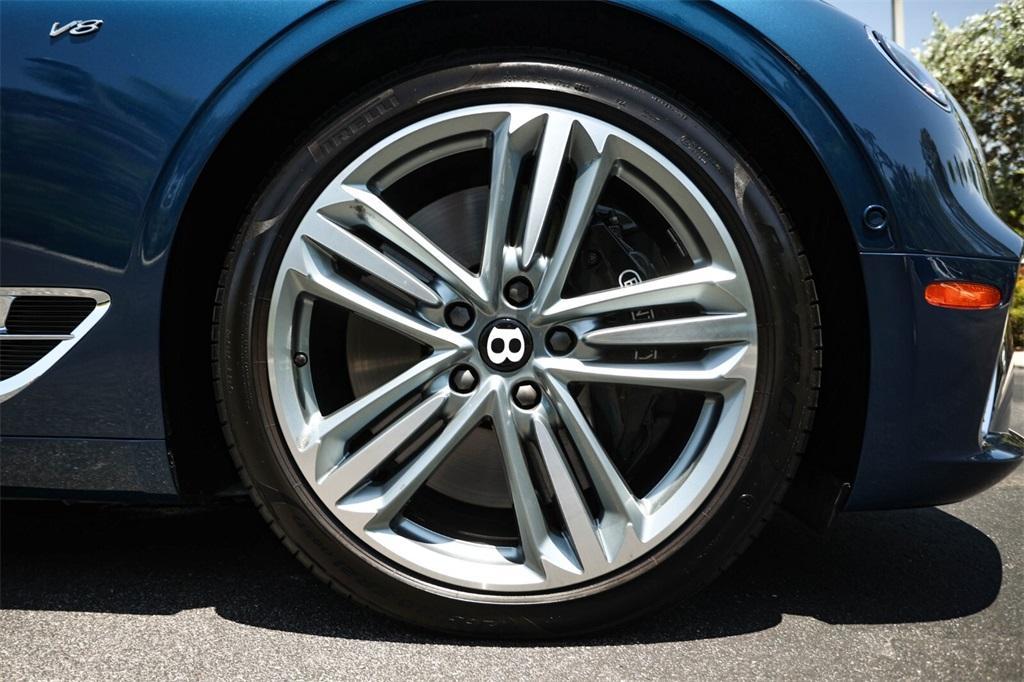used 2022 Bentley Continental GT car, priced at $228,991