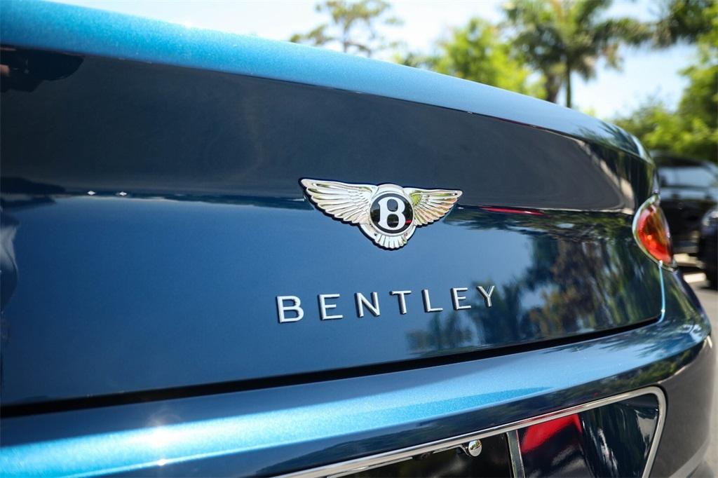 used 2022 Bentley Continental GT car, priced at $228,991