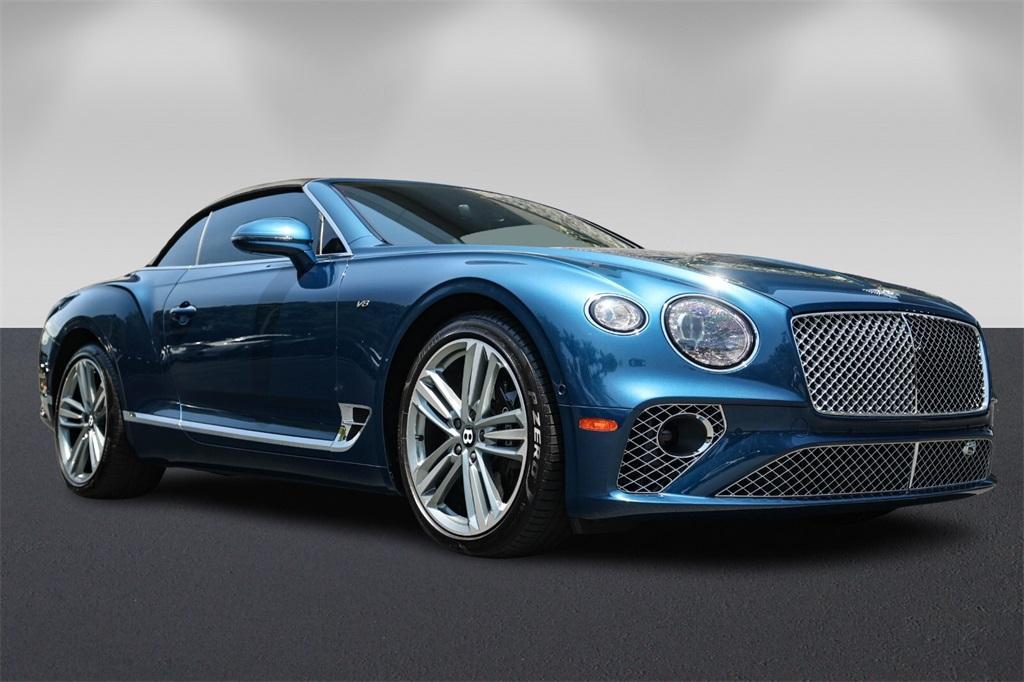 used 2022 Bentley Continental GT car, priced at $228,991