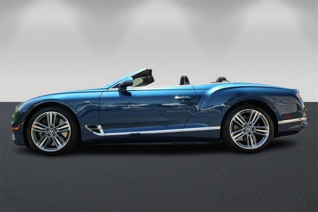 used 2022 Bentley Continental GT car, priced at $228,991