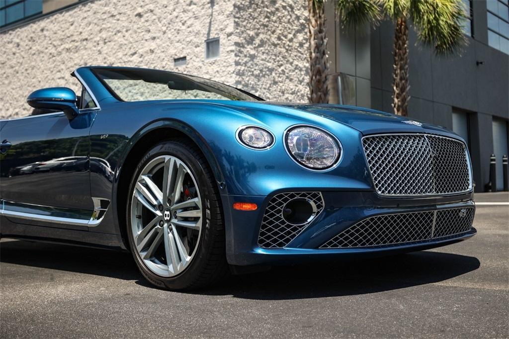 used 2022 Bentley Continental GT car, priced at $228,991