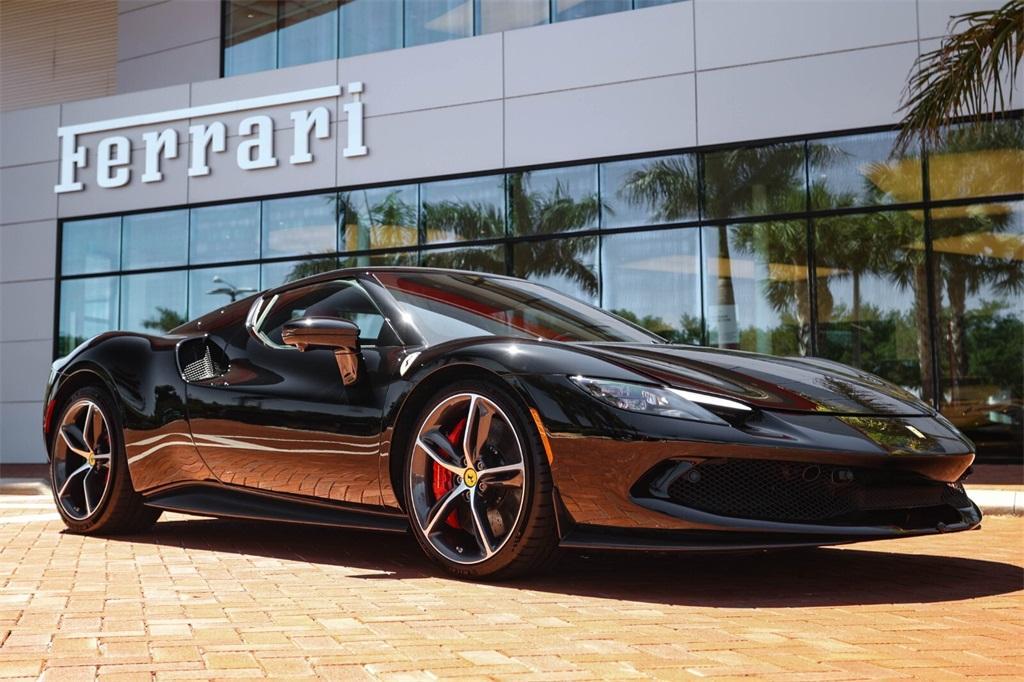 used 2024 Ferrari 296 GTB car, priced at $399,991