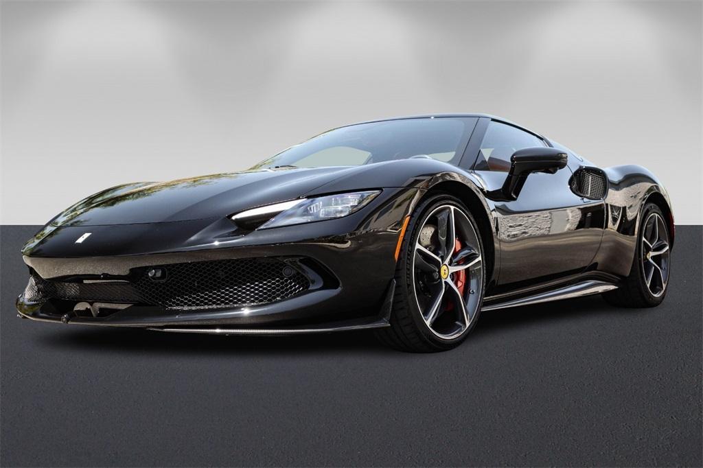 used 2024 Ferrari 296 GTB car, priced at $399,991