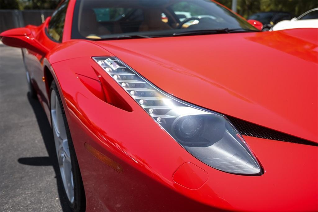 used 2010 Ferrari 458 Italia car, priced at $239,900