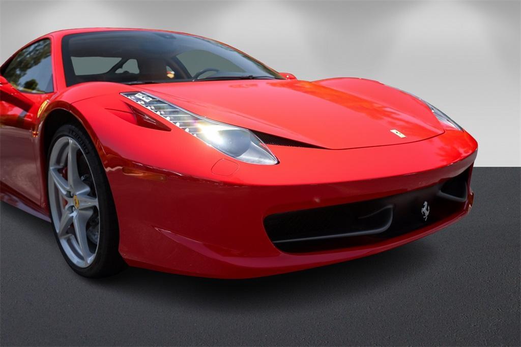 used 2010 Ferrari 458 Italia car, priced at $239,900