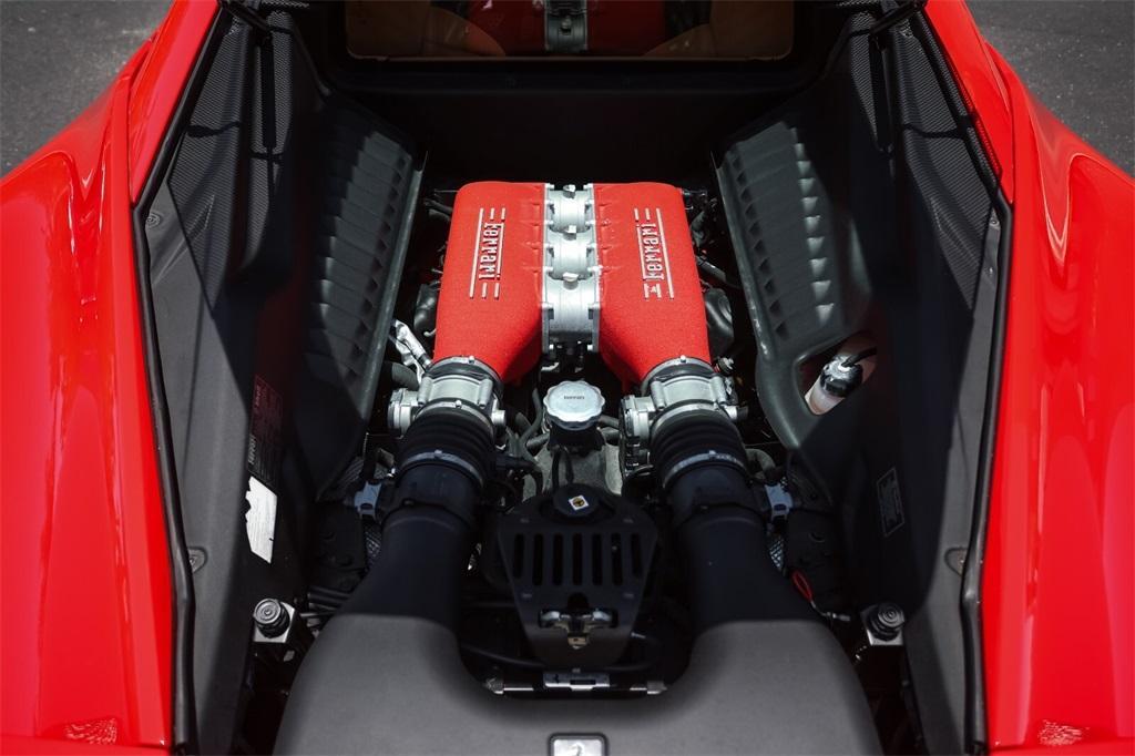 used 2010 Ferrari 458 Italia car, priced at $239,900