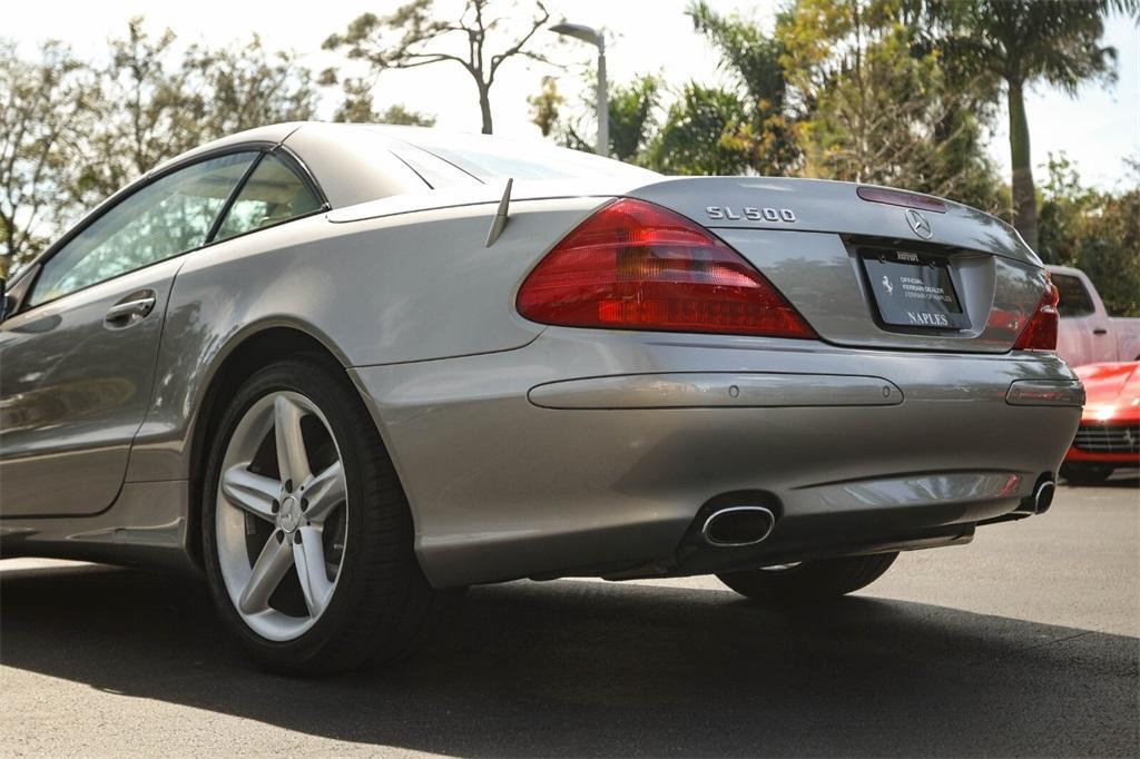 used 2006 Mercedes-Benz SL-Class car, priced at $15,599