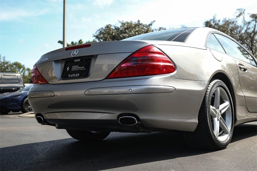 used 2006 Mercedes-Benz SL-Class car, priced at $15,599