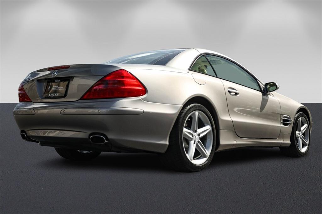 used 2006 Mercedes-Benz SL-Class car, priced at $15,599