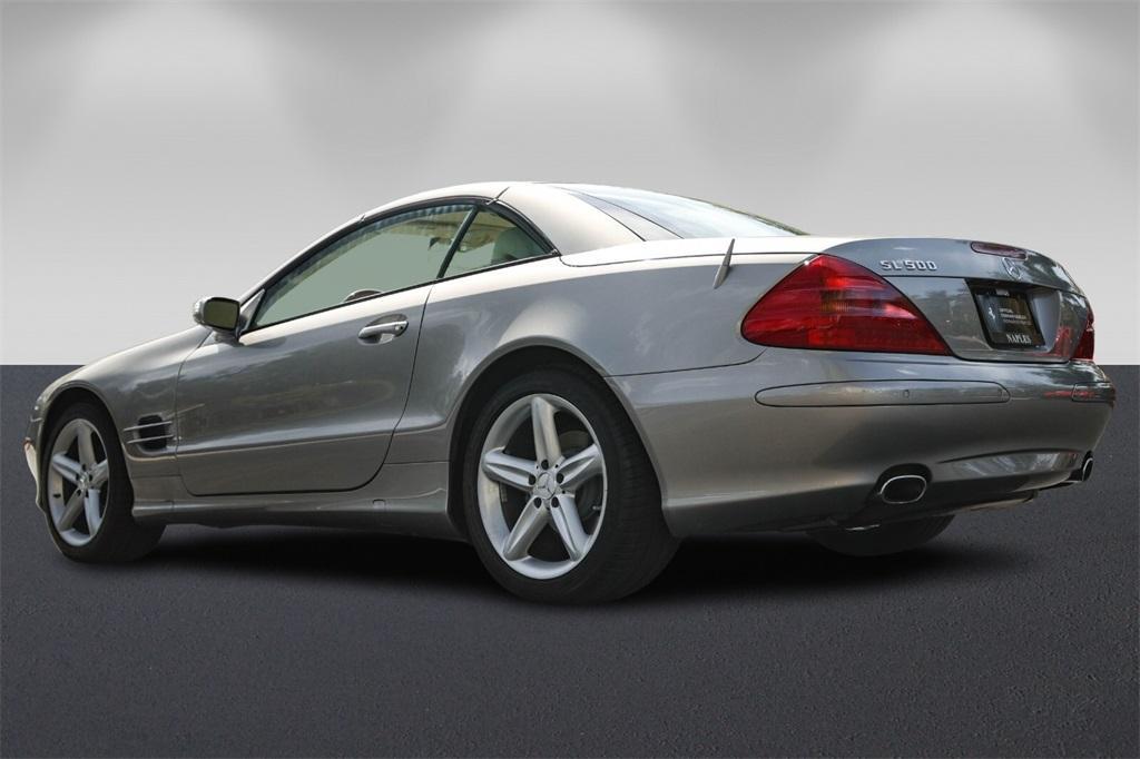 used 2006 Mercedes-Benz SL-Class car, priced at $15,599