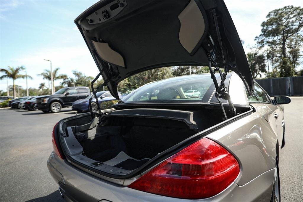 used 2006 Mercedes-Benz SL-Class car, priced at $15,599