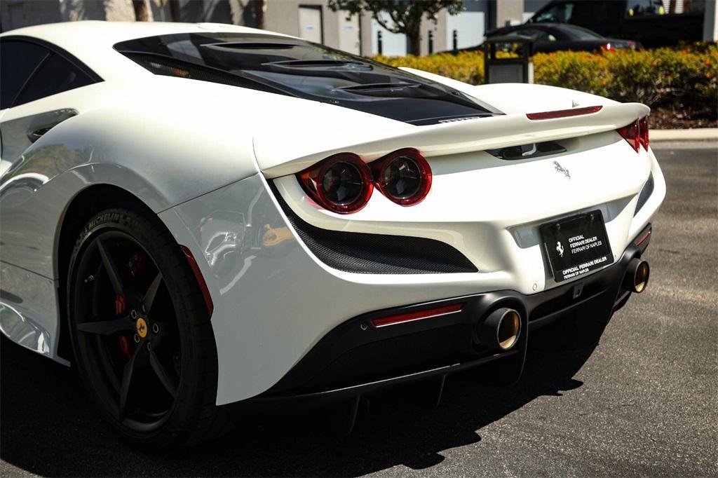 used 2021 Ferrari F8 Tributo car, priced at $334,991